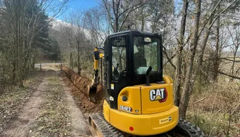 Land Clearing for Strange Excavating & Utilities in Lenoir City, TN