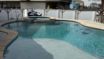 Pool Cleaning for JBH Pool in Galveston, TX