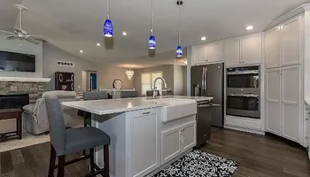 Kitchen Renovation for Big Picture Construction & Design in Eldridge, IA