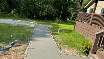 Vinyl Pools for Henry's Construction in Nashville, TN