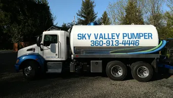 Septic Tank Cleaning for Sky Valley Pumper INC in Sultan, WA