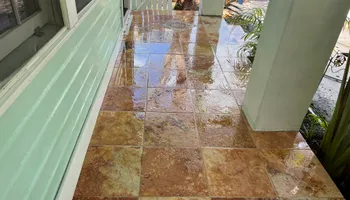 Concrete Cleaning for Miguel Angel’s Pressure Cleaning in Key West, Florida