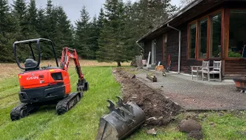 Residential & Commercial Excavation for Alpine Earthworks in Sequim, WA