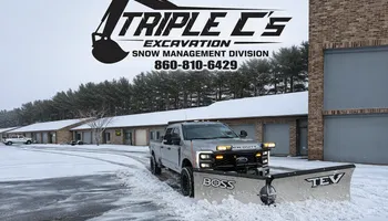 Drainage and storm water for Triple C’s Excavation in Ashford, CT