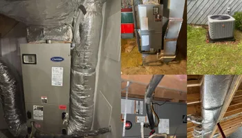 Residential HVAC Installation for Biddinger Heating & Cooling in Church Hill, TN