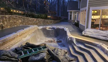 Concrete for C&T Concrete in Frederick, MD