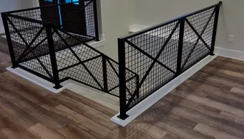 Custom Hand Railings for 616 Metal Works in Wyoming,  MI