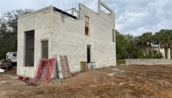 Foundation Laying for Sloan's Concrete in Hilliard, FL
