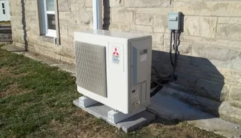 Installation of HVAC Systems for Richard Lewis HVAC in West Union, OH