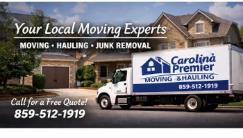 Local Moving for Carolina Premier Moving & Hauling in Charlotte, NC