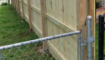 Fence Installation for Friedrich Fence in Sterling, IL