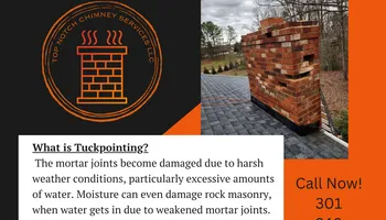 Masonry/Chimney Rebuilds for Top Notch Chimney Services in Charlotte Hall, MD