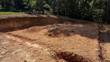 Stamped Concrete Installation for Modern Concrete LLC in Lowell, AR