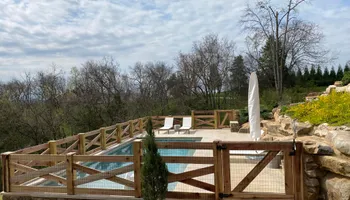 Retaining Wall Construction for Campbell's Outdoor Living in Powell, TN