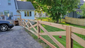 Fence Installation for Bollinger Fence And Property Management in Johnstown, OH