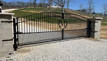 Custom Gates for Jones Welding and Ornamental Iron in Grayson, Kentucky