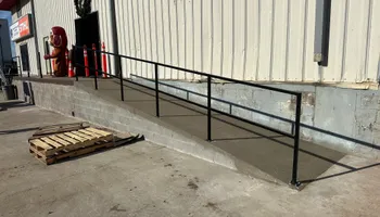 Ornamental iron railings for Dog Town Welding and Fabrication in Portland,  TN