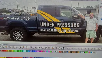 Asphalt Installation for Under Pressure Seal Coating and Lot Striping in Colquitt County, GA