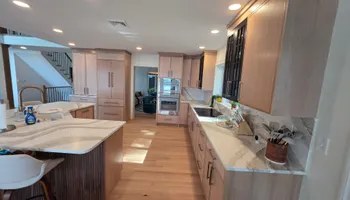 Bathroom Renovation for The Hammer Man Can in Alton, NH