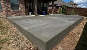 Concrete Driveway Installation for BW Concrete Contracting LLC in Fort Worth, TX
