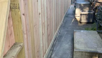 Privacy Fencing for Twisted J Services in Deer Park, TX