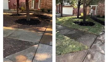 Mowing for Rustic Roots Landscaping in Austin, TX