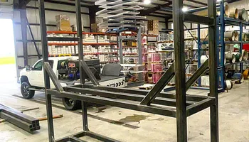 General Equipment Repair for Wright's Fabrication in Huntsville, AR