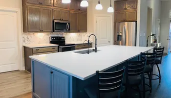 Kitchen Renovation for JD Custom in Bowie,  TX