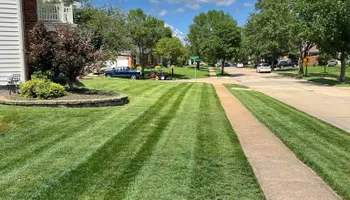 Mowing for Green Sweep Lawn and Landscape in Eureka, MO
