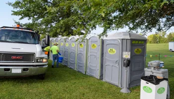 Event Porta Pots for A1 Porta Potty in Louisville, KY