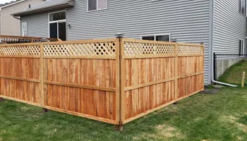 Wood Fence Installation for 321 Fence Inc. in Faribault, MN