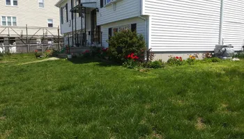 Mowing for Cadieux's Landscaping in Somerset, MA