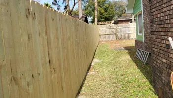 Fence Installation for Bayou Bill's Fencing in Crestview, FL