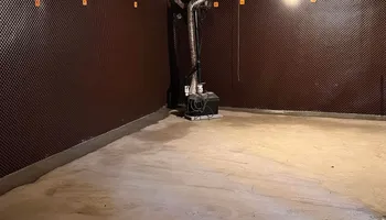 Basement Waterproofing for Everlast Construction in LaSalle, MI