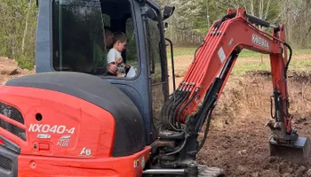 Land Clearing & Demolition for KTN Excavation in Clinton, TN