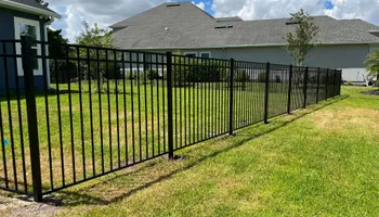 Fence Installation for A-Team Fence in Middleburg, FL