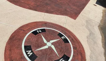 Stamped concrete, Pergolas, Artificial Turf for Melendez Concrete Group, LLC in El Paso, TX 