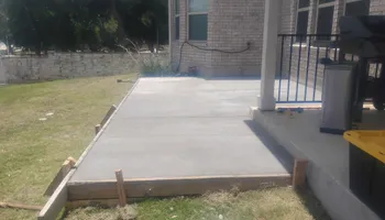 Concrete Services for Guzman's Landscaping Services in Austin, TX