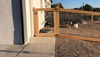 Fence Installation for Burton Fencing in Parowan, UT