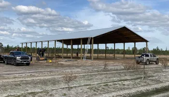 Pole Barn Construction for South Dixie Storage in Cross City, FL