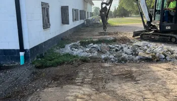 Driveway Construction for RICH Trucking in Union, KY