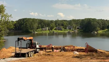 Concrete Slab Construction for Baer & Sons Concrete in Greenwood, SC