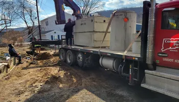 Sewer Line Repair/Install for Nick's Septic And Excavation in Monroe, CT