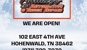 AUTOMOTIVE REPAIR for Brumley’s Automotive & Truck Repair in Hohenwald, TN