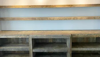 Bathroom Renovation for Goetz & Co. Fine Cabinetry in Camden, TN