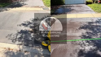 Commerical Seal Coating for Black Diamond Sealcoating in St. Charles, IL