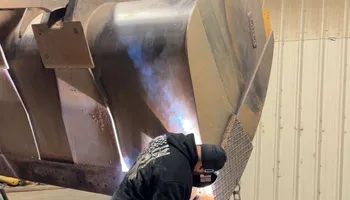 Agricultural Equipment Repair for Wright's Fabrication in Huntsville, AR