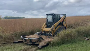 Site Preparation for Harazin LandWorks in Olivia, MN