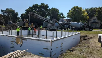 Concrete for Midsota Construction Services in Kerkhoven, MN