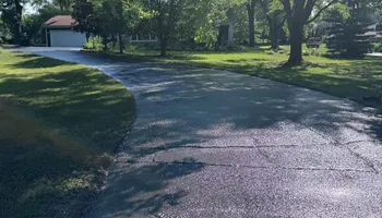 Commerical Seal Coating for Black Diamond Sealcoating in St. Charles, IL